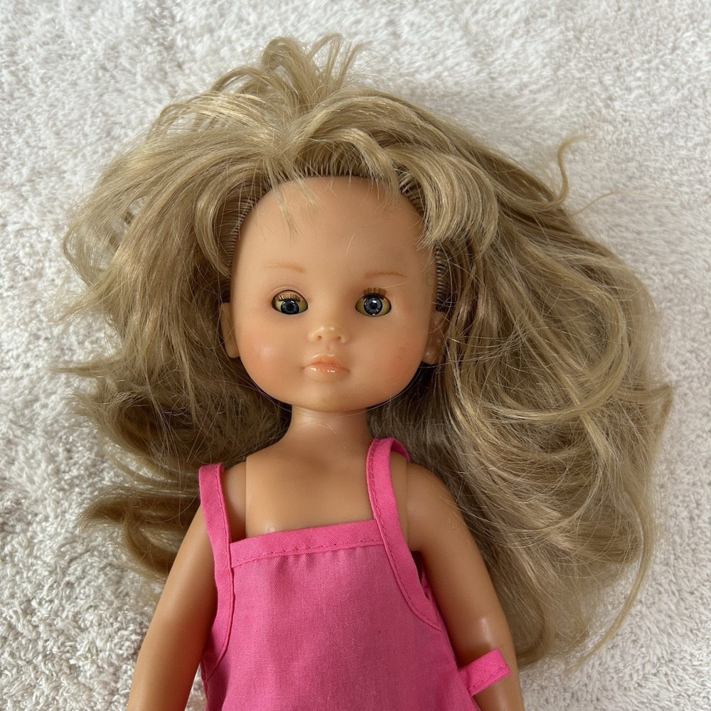 Les Cheries Corolle 13" 2004 Camille Doll With Dress & Shoes READ - Picture 11 of 11